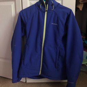 Columbia Omni- wind jacket